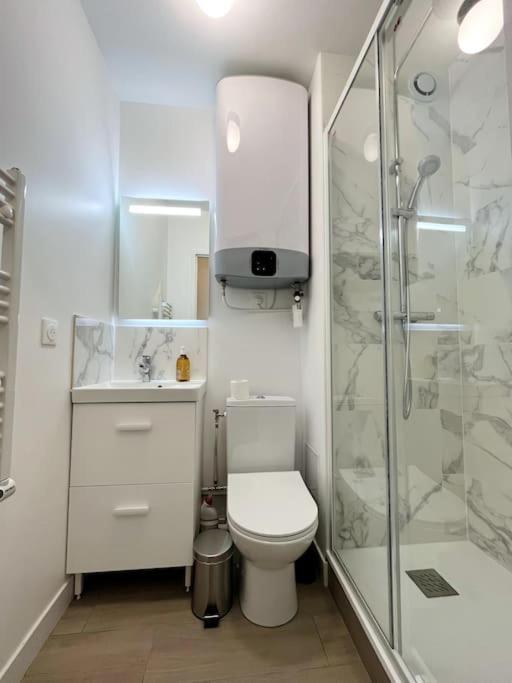 Le Garden - Studio Refait A Neuf Proche Mer Et Commerces Daire Cabourg Dış mekan fotoğraf