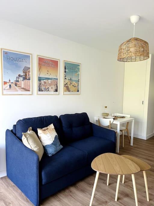 Le Garden - Studio Refait A Neuf Proche Mer Et Commerces Daire Cabourg Dış mekan fotoğraf